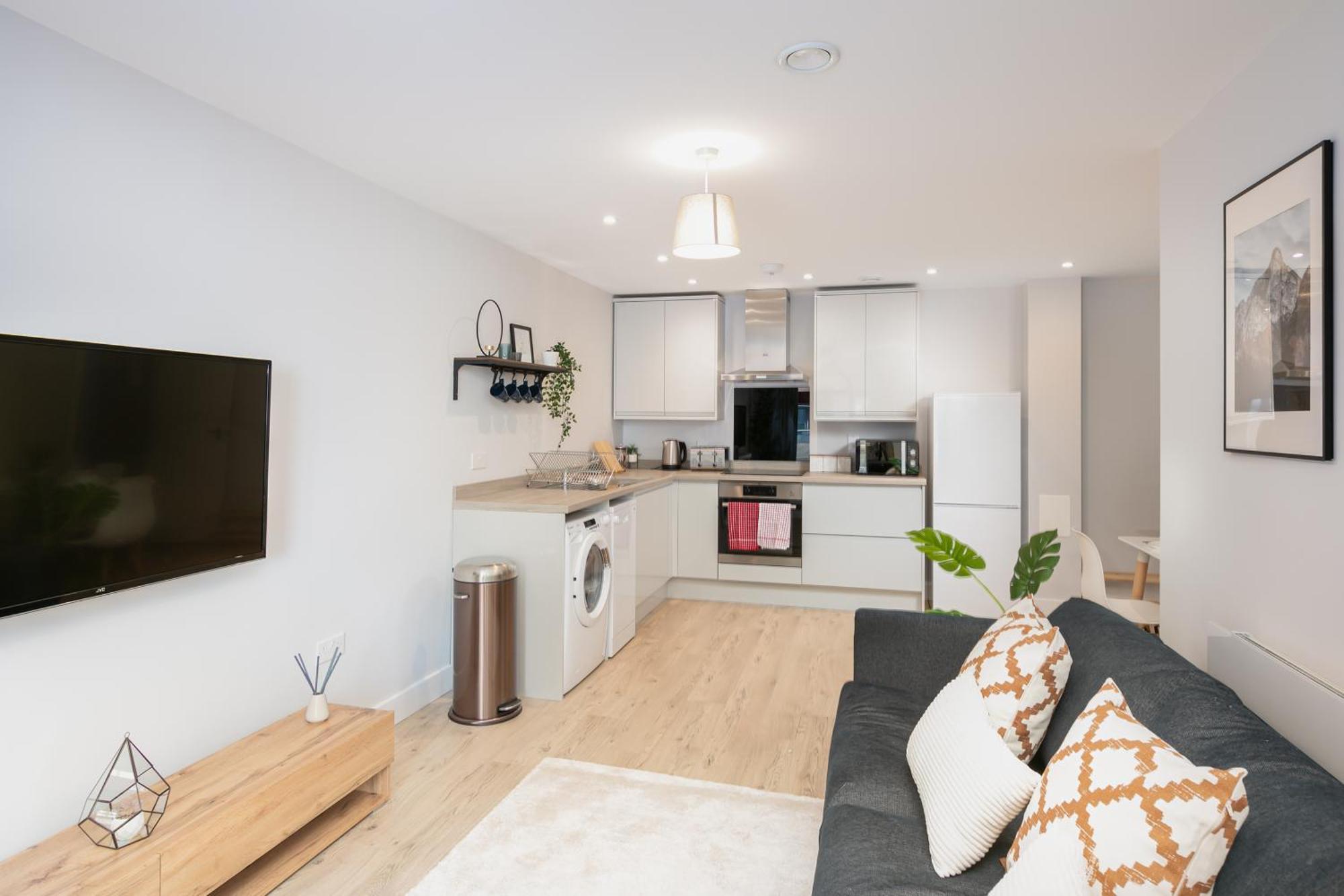 Wesley Gate Apartments - By Hostly Reading Exterior foto